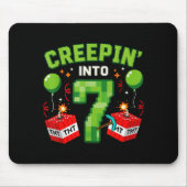 It's My 7th Birthday Boy Gamer Creen’ Into 7 Gamer Mousepad (Vorne)