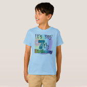 It's my 7th Birthday T-Shirt (Vorne ganz)