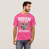 It'S My 9Th Birthday Boy Soccer 9 Years Old T-Shirt (Vorne ganz)