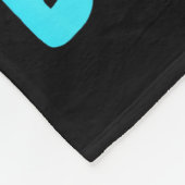 It's My 9th Birthday Girl Cute Axolotl 9 Year Old  Fleecedecke (Ecke)