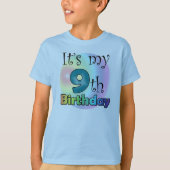 It's my 9th Birthday T-Shirt (Vorderseite)
