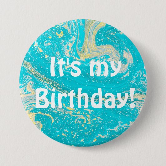 It's My Birthday! Button (Vorderseite)