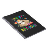 Its My Birthday Cute Sloth Birthday Party Costumes Notizblock (Rechte Seite)