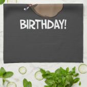 It's My Birthday Cute Sloth Party Outfit T-Shirt Geschirrtuch (Gefaltet)