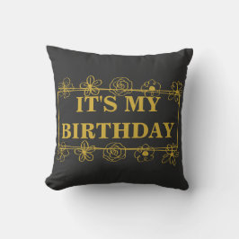 It's my birthday kissen
