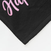 It's My Birthday Sagittarius Black Woman Nk Camo  Fleecedecke (Ecke)