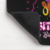 It's My Birthday Sagittarius Black Woman Nk Camo  Mousepad (Ecke)