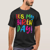 Its My Birthday Shirts (Vorderseite)