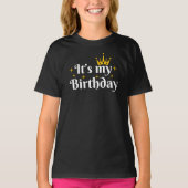 It's My Birthday T-Shirt (Vorderseite)