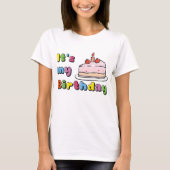 It's My Birthday T-Shirt (Vorderseite)