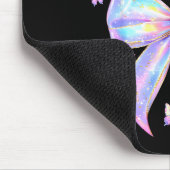 It's My Birthday Tie Dye Coquette Bow Butterfly Bi Mousepad (Ecke)