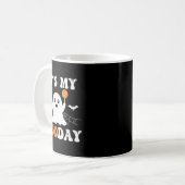 It's My Booday Ghost Birthday  Kaffeetasse (Vorderseite Links)