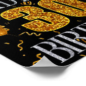 Its My Daddys 30th Birthday Happy Birthday 30 Year Poster (Ecke)