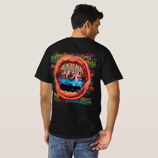 It's My Day T-Shirt (Schwarz voll)