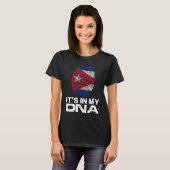 IT'S MY DNA IN Flag National Pride Fingerprint Cub T-Shirt (Vorne ganz)