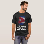IT'S MY DNA IN Flag National Pride Fingerprint Cub T-Shirt (Vorne ganz)