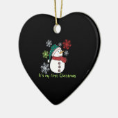 It's my first Christmas Keramik Ornament (Links)