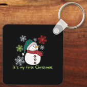 It's my first Christmas Schlüsselanhänger (Rückseite)