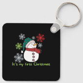 It's my first Christmas Schlüsselanhänger (Rückseite)