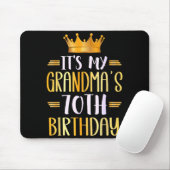 It's My Grandma's 70th Birthday Happy 70 Years Old Mousepad (Mit Mouse)