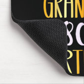 It's My Grandma's 80th Birthday Happy 80 Years Old Mousepad (Ecke)