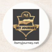 Its My Journey Coaster Getränkeuntersetzer (Vorne)