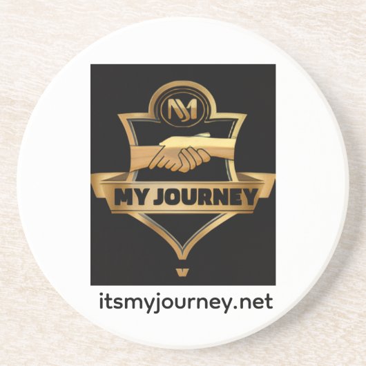 Its My Journey Coaster Getränkeuntersetzer (Vorne)