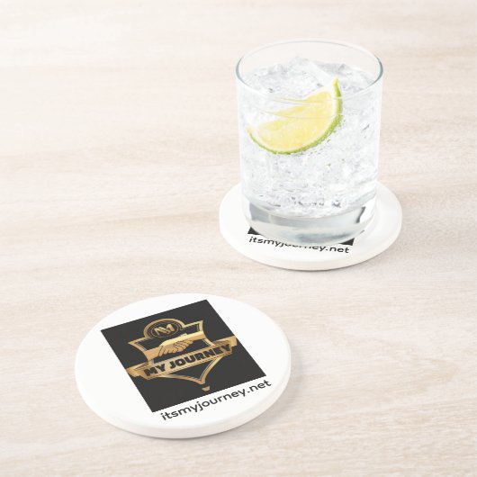 Its My Journey Coaster Getränkeuntersetzer (Seite)