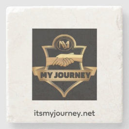 Its My Journey Coaster Steinuntersetzer