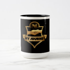 Its My Journey Coffee Mug Zweifarbige Tasse