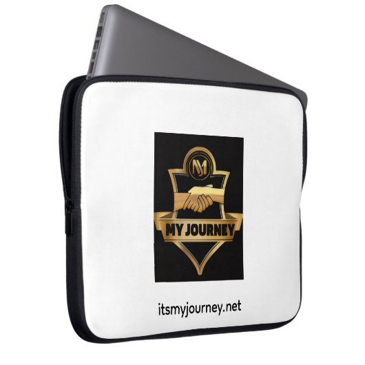 Its My Journey Laptop Sleeve (Vorne Rechts)