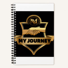 Its My Journey Spiral Notebook Notizblock