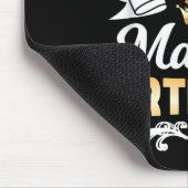 It's My Mama's Birthday Shirt I Can't Keep Calm Ma Mousepad (Ecke)