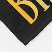 It's My Nana's 100th Birthday Happy 100 Years Old Fleecedecke (Ecke)