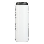 It's My Sister In Law's Fault Funny Saying Thermosbecher (Rückseite)