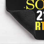 It's My Son's 21st Birthday Happy Birthday 21 Year Mousepad (Ecke)