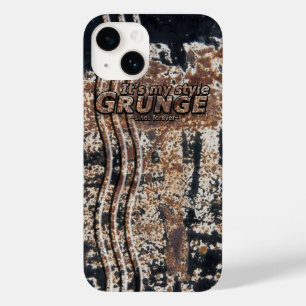 It's My Style GRUNGE Rostige Buchstaben Case-Mate iPhone Hülle