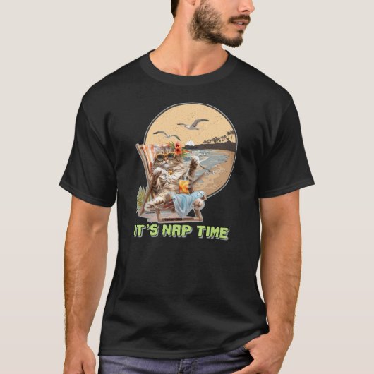 It's Nap Time T-Shirt (Vorderseite)