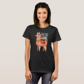 It's No Prob llama To Be Kind Llama Anti Bullying  T-Shirt (Vorne ganz)