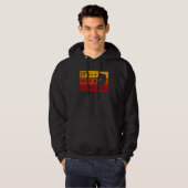 It's Not A Horse Chess Player Game Night Chess Che Hoodie (Vorne ganz)