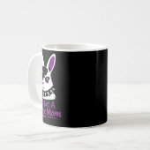 Its Not A Phase Mom Funny Emo Easter Rabbit  Kaffeetasse (Vorderseite Links)