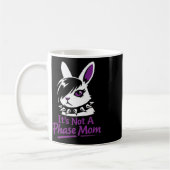 Its Not A Phase Mom Funny Emo Easter Rabbit  Kaffeetasse (Links)
