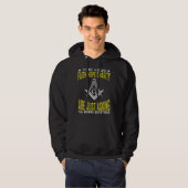 Its Not A Secret Masonic Master Square And Compass Hoodie (Vorne ganz)