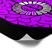 It's Not A Seizure I'm Buffering Epilepsy Awarenes Poster (Ecke)