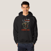 It's Not Christmas Without Chinese Food Hoodie (Vorne ganz)
