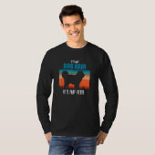 It's Not Dog Hair It's Fur-Fetti Caucasian Shepher T-Shirt (Vorne ganz)