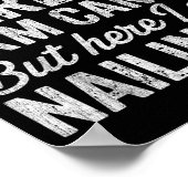 Its-not-easy To Be Karens Arm Candy Funny Couple S Poster (Ecke)