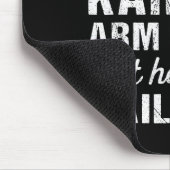 Its-not-easy To Be Karen's Arm Candy Funny Husband Mousepad (Ecke)