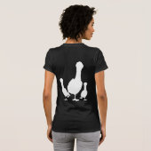 It's not gamble Dark Style T-Shirt (Schwarz voll)