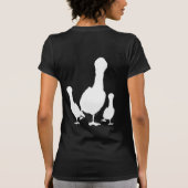 It's not gamble Dark Style T-Shirt (Rückseite)